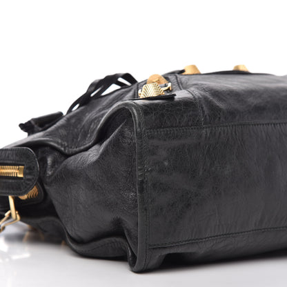 Balenciaga Agneau Giant 21 Gold Hardware City Black 6 of 10