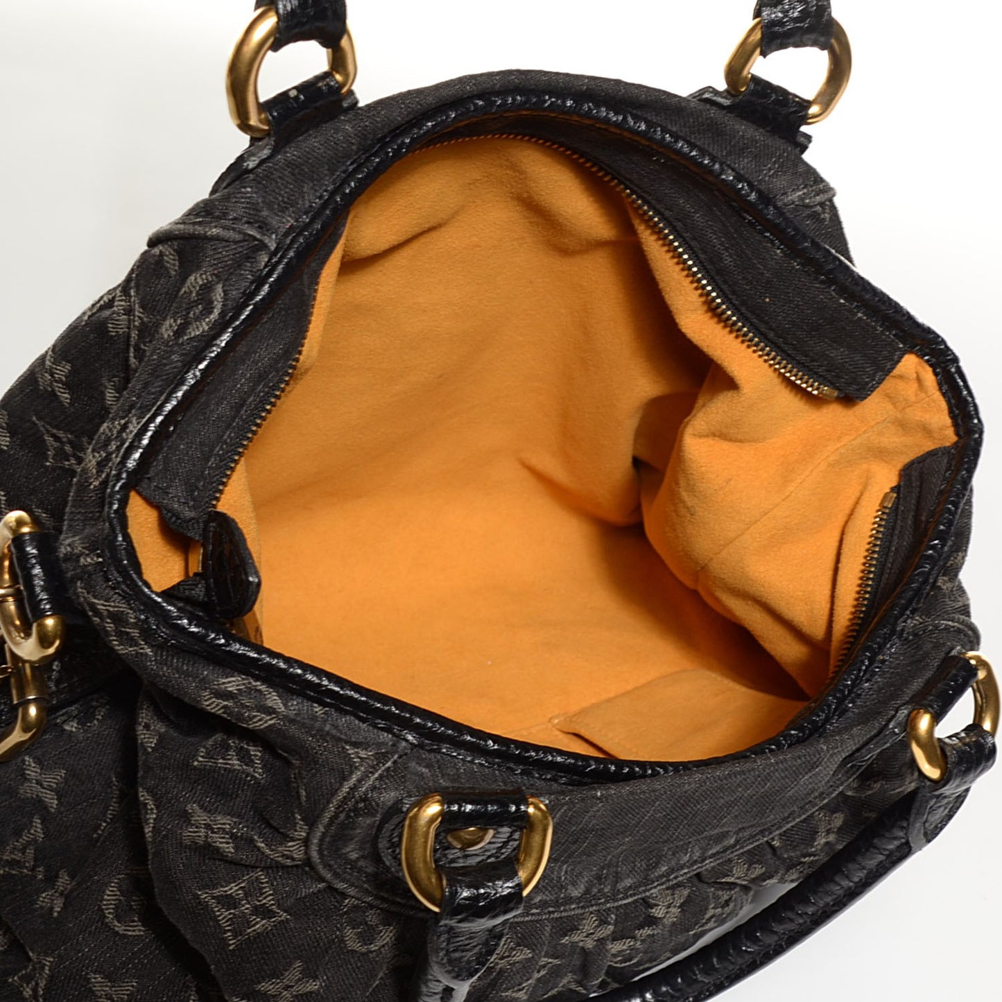 Denim Neo Cabby MM Black
