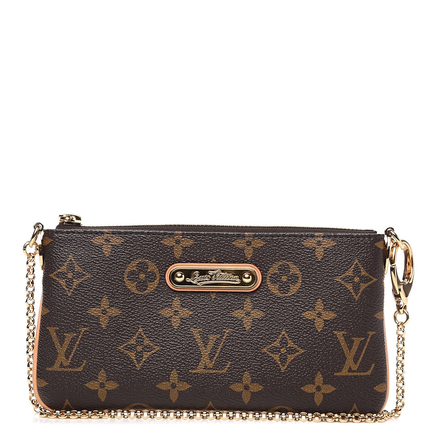 Louis Vuitton Monogram Pochette Milla MM 1 of 7