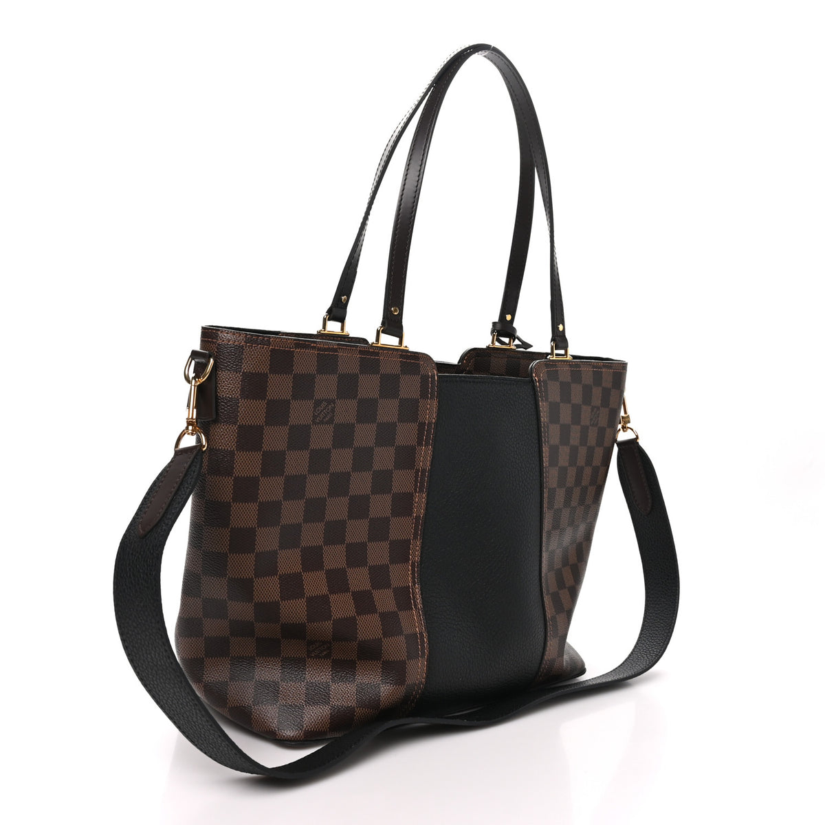 Louis Vuitton Damier Ebene Jersey Black 2 of 9