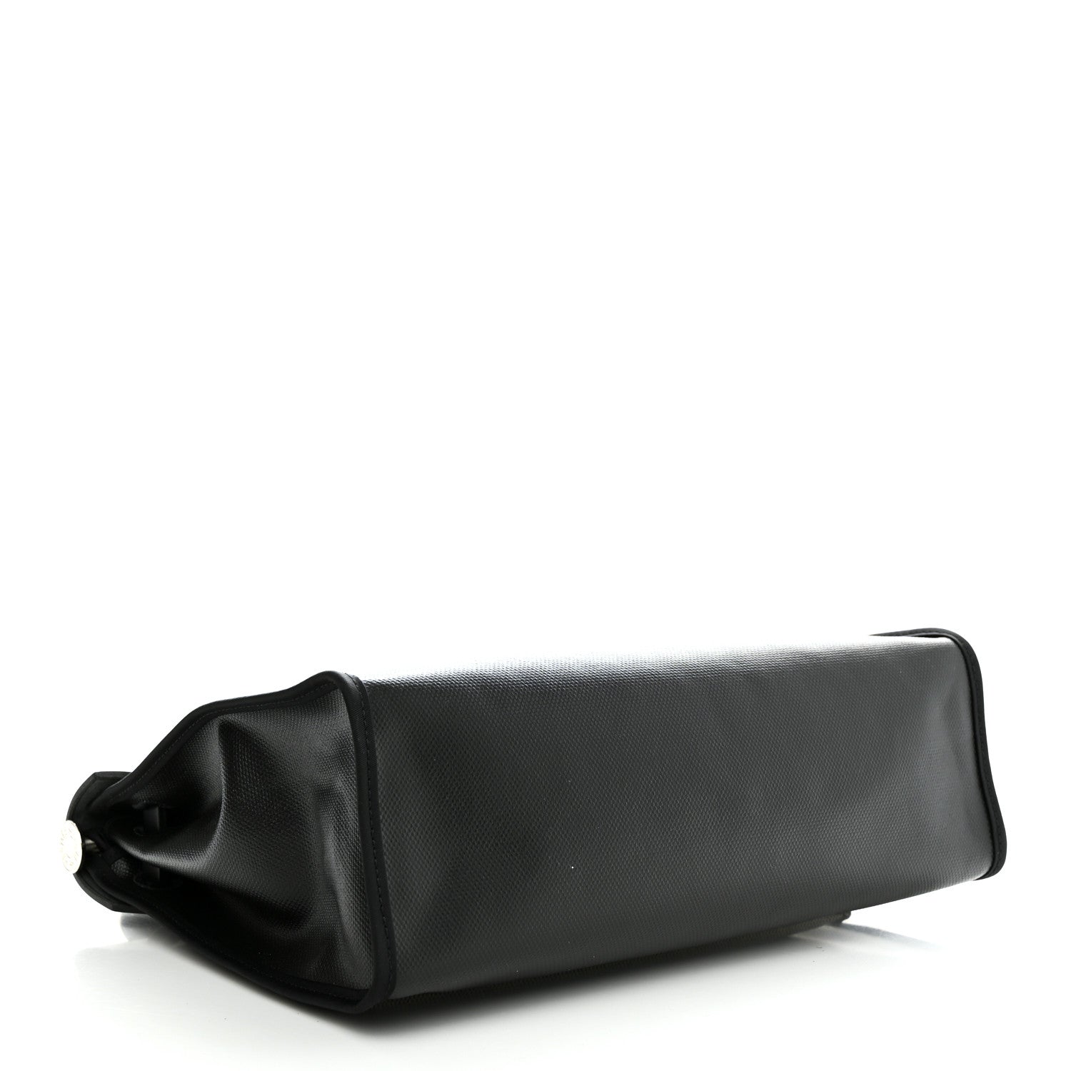 Hermes Toile H Berline Vache Hunter Herbag Zip PM 31 Black Ecru 5 of 11