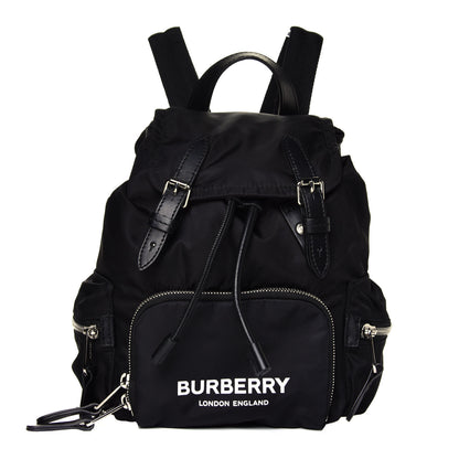 Burberry Nylon Logo Print Small Rucksack Backpack 1 of 4