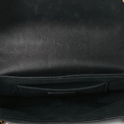Louis Vuitton Calfskin New Wave Chain PM Black 5 of 9