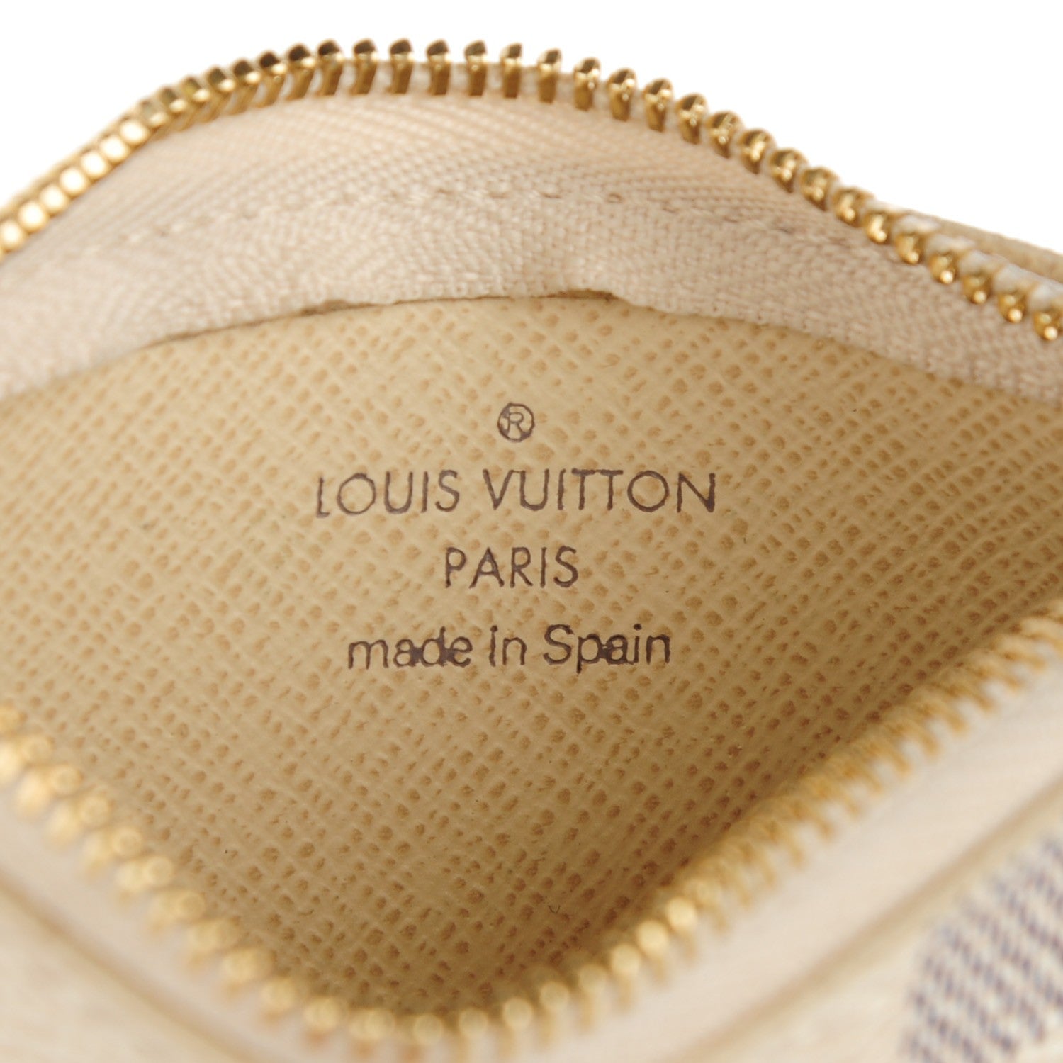 Louis Vuitton Damier Azur Key Pouch 6 of 7
