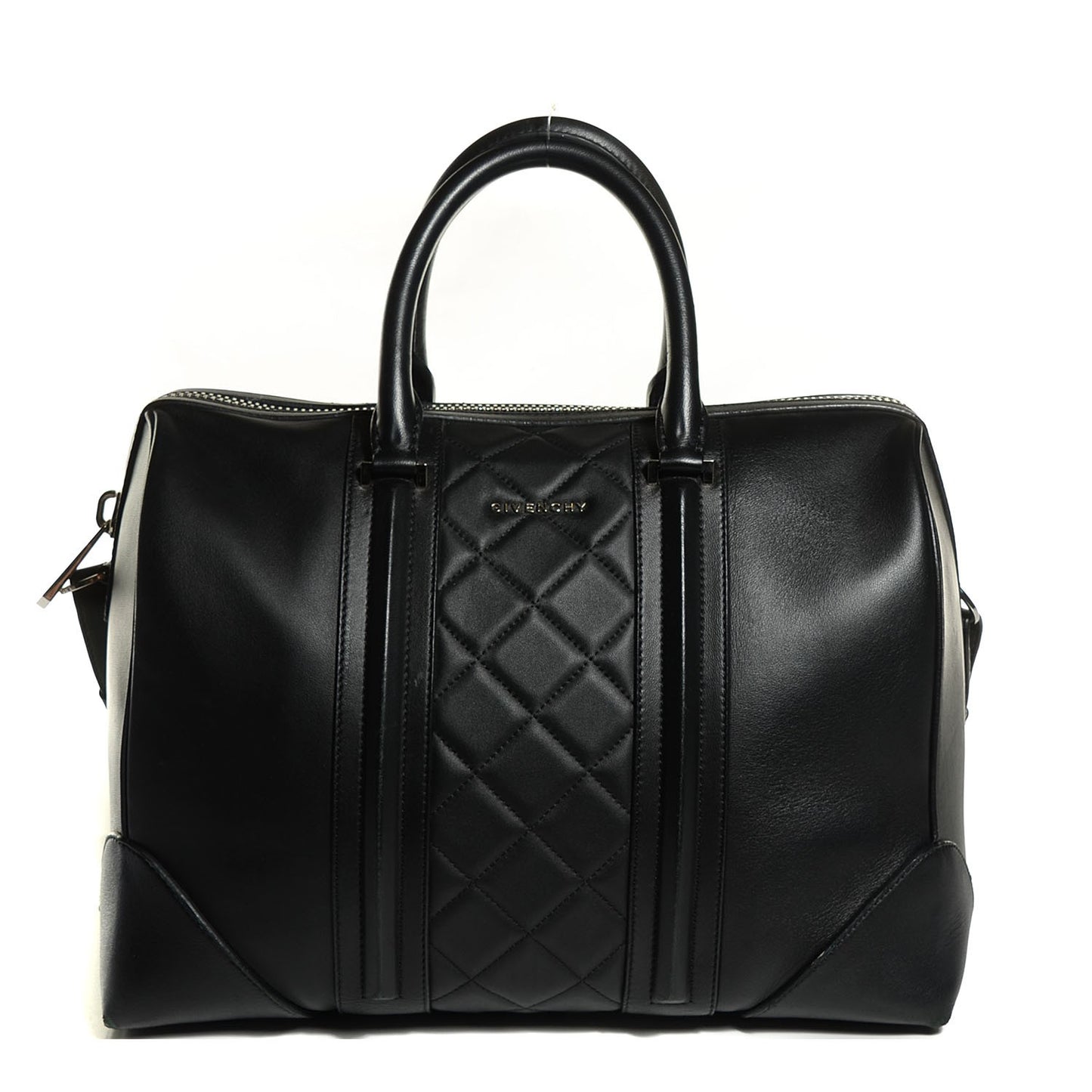Lambskin Quilted Large Lucrezia Black