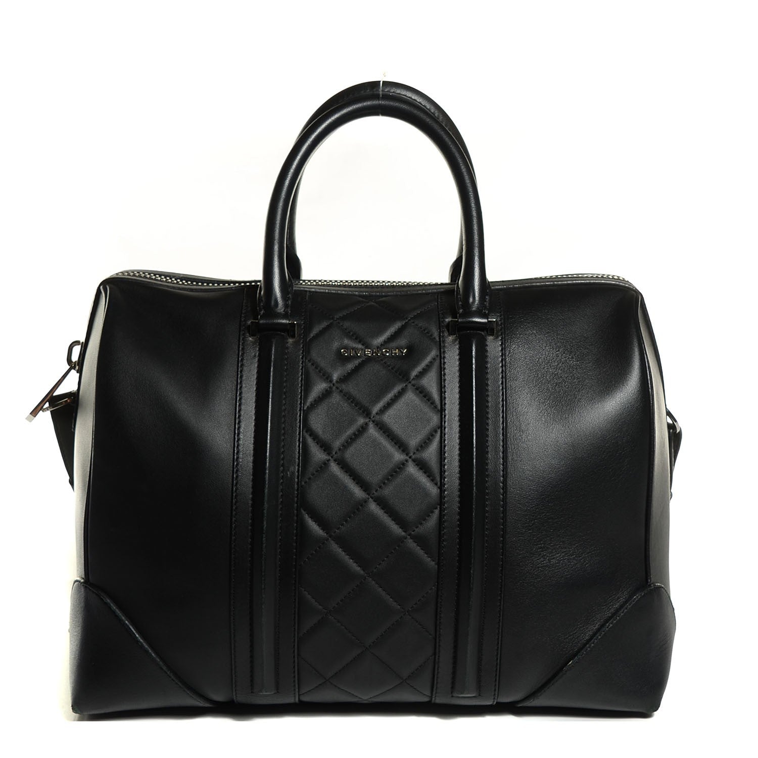 Givenchy Lambskin Quilted Large Lucrezia Black 1 of 8