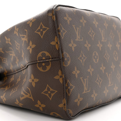 Louis Vuitton Monogram Neonoe MM Black 8 of 10