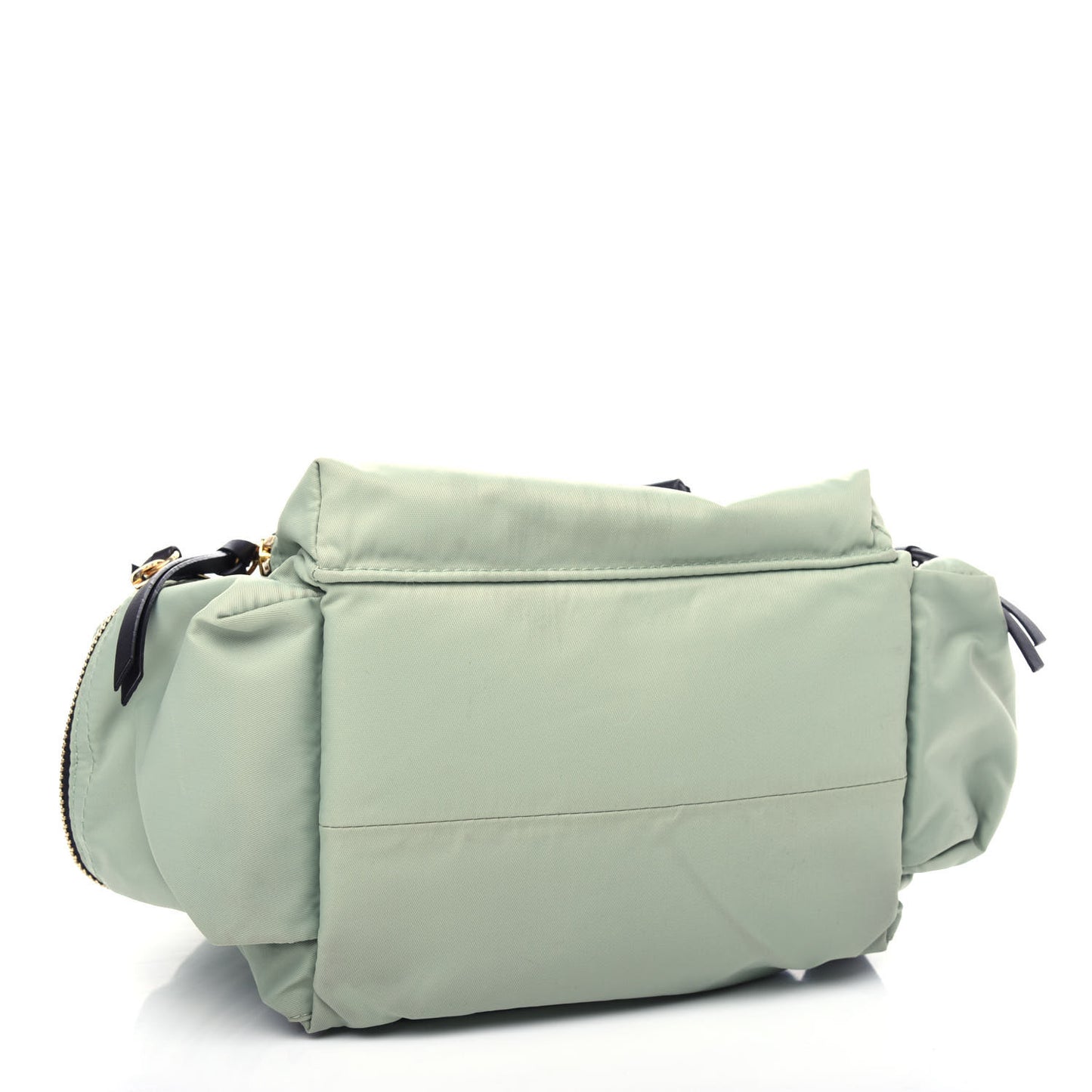 Nylon Medium Rucksack Backpack Apple Green
