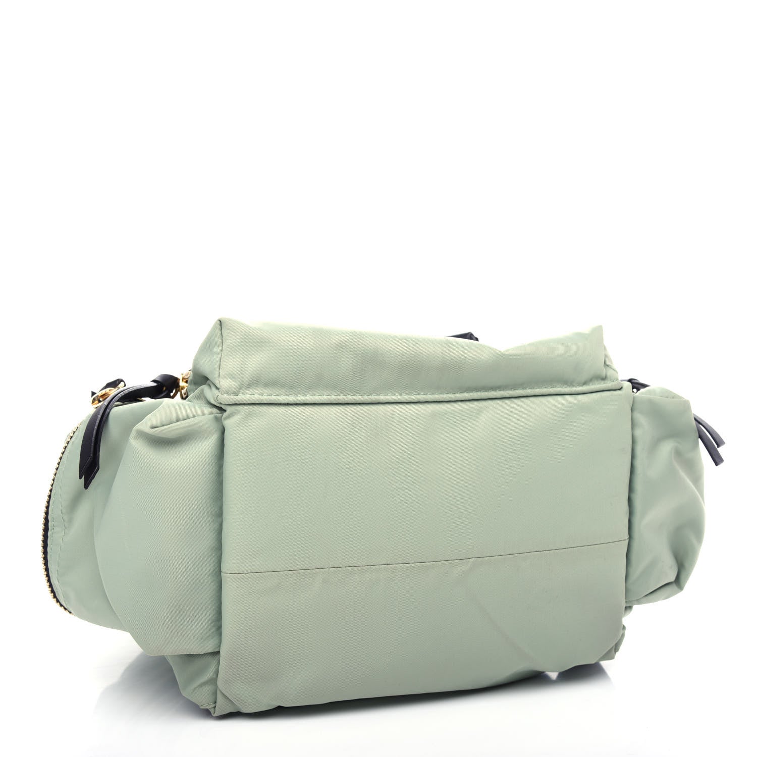 Burberry Nylon Medium Rucksack Backpack Apple Green 4 of 10