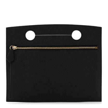 Hermes Togo Backpocket Pouch 30 Black 1 of 8