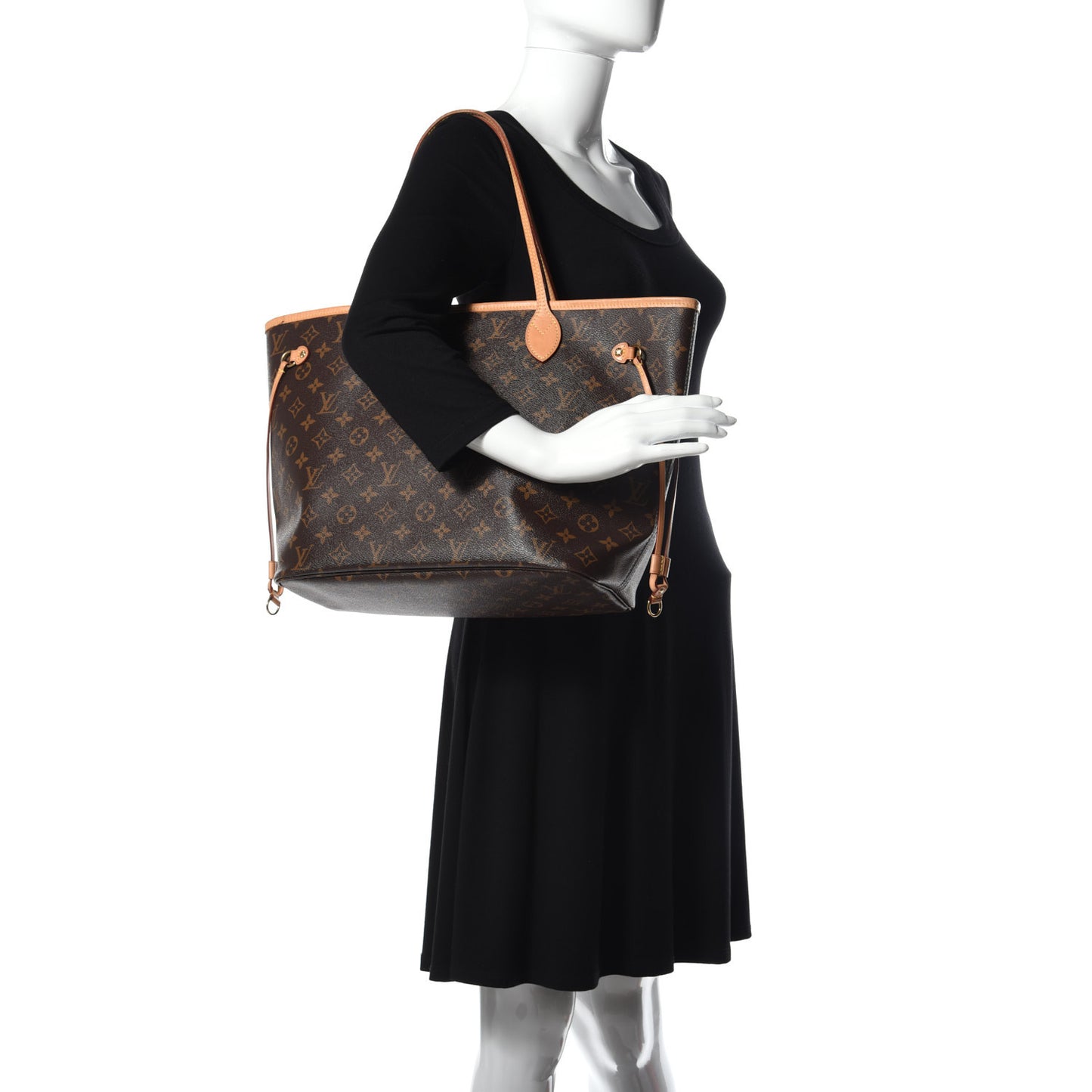 Monogram Neo Neverfull MM Cherry