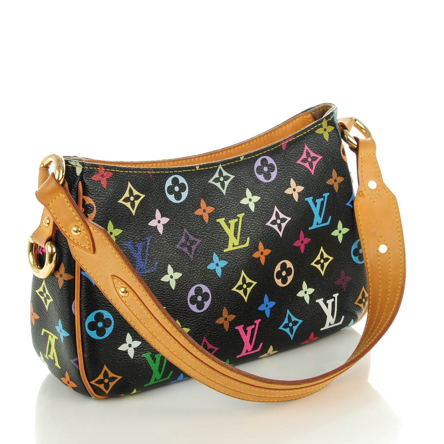 Monogram Multicolor Lodge PM Black