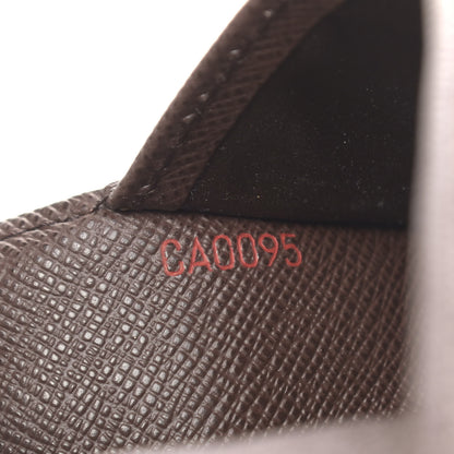 Louis Vuitton Damier Ebene Small Ring Agenda Cover 7 of 8