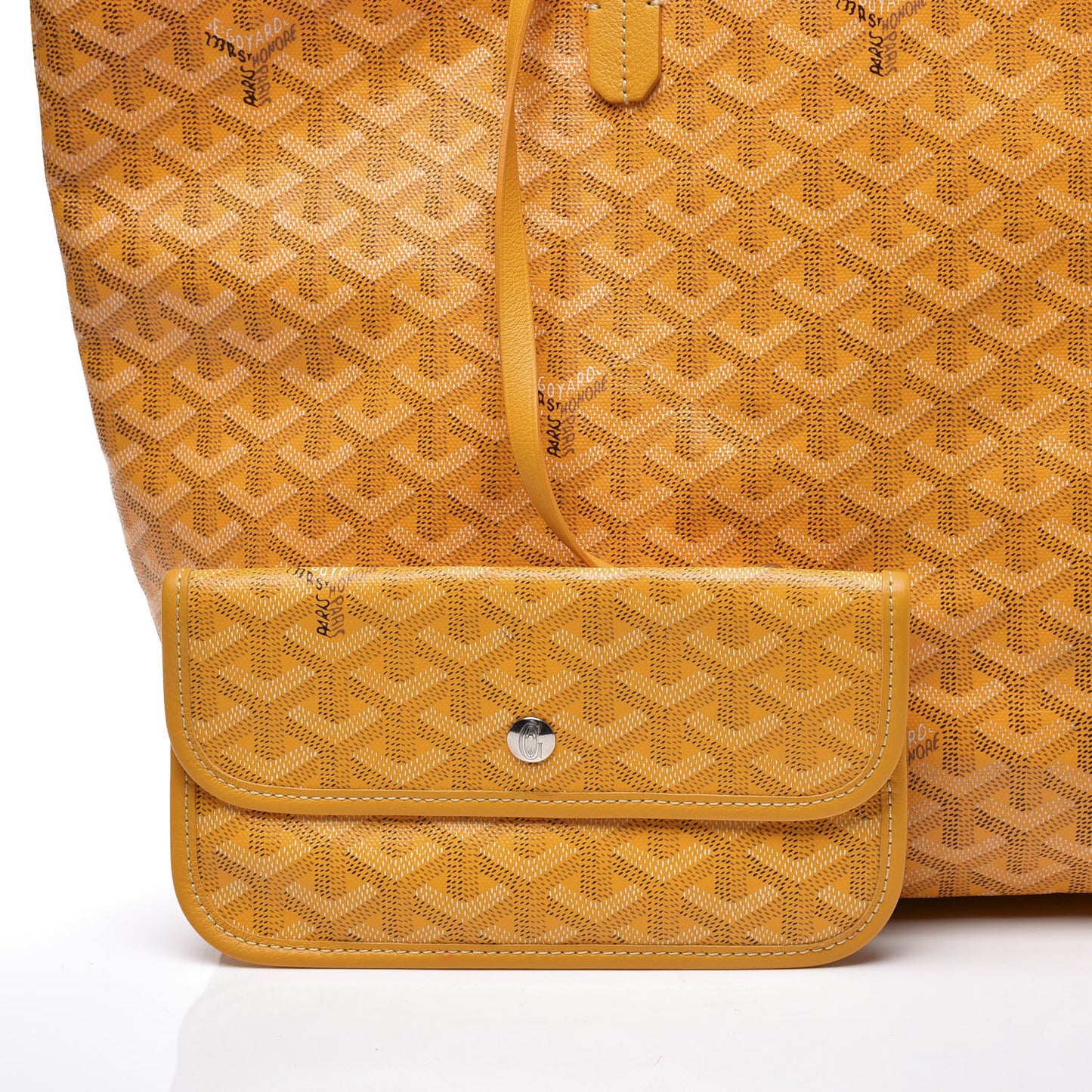 Goyardine Saint Louis PM Yellow