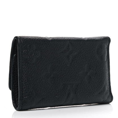 Louis Vuitton Empreinte Multicles 6 Key Holder Black 2 of 6