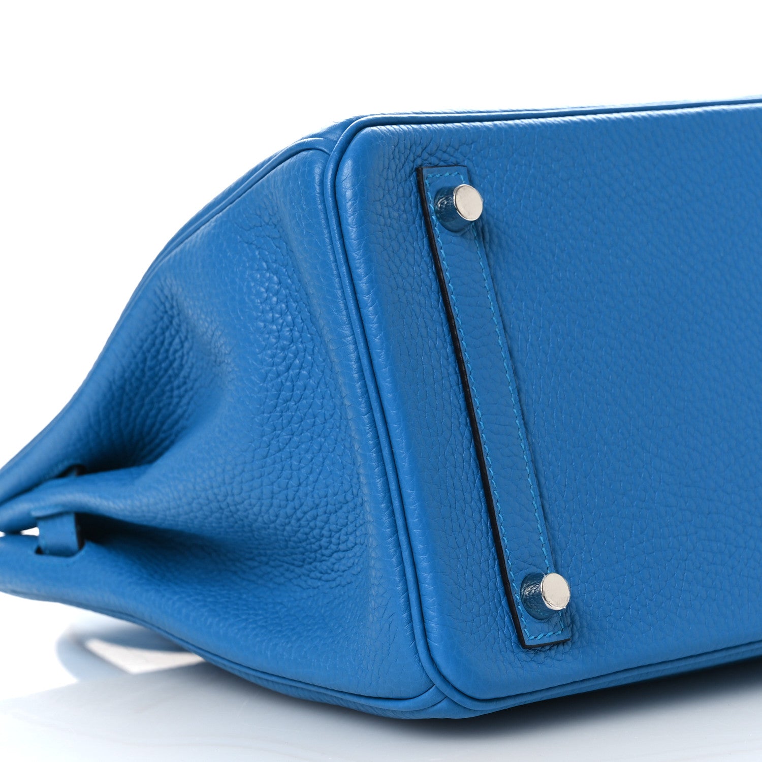 Hermes Togo BIRKIN 30 Bleu Zanzibar 16 of 27