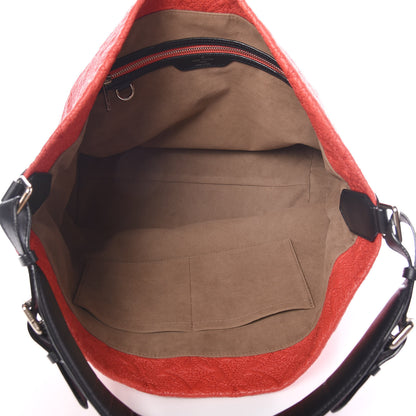 Louis Vuitton Monogram Lambskin Antheia Hobo PM Corail 5 of 10