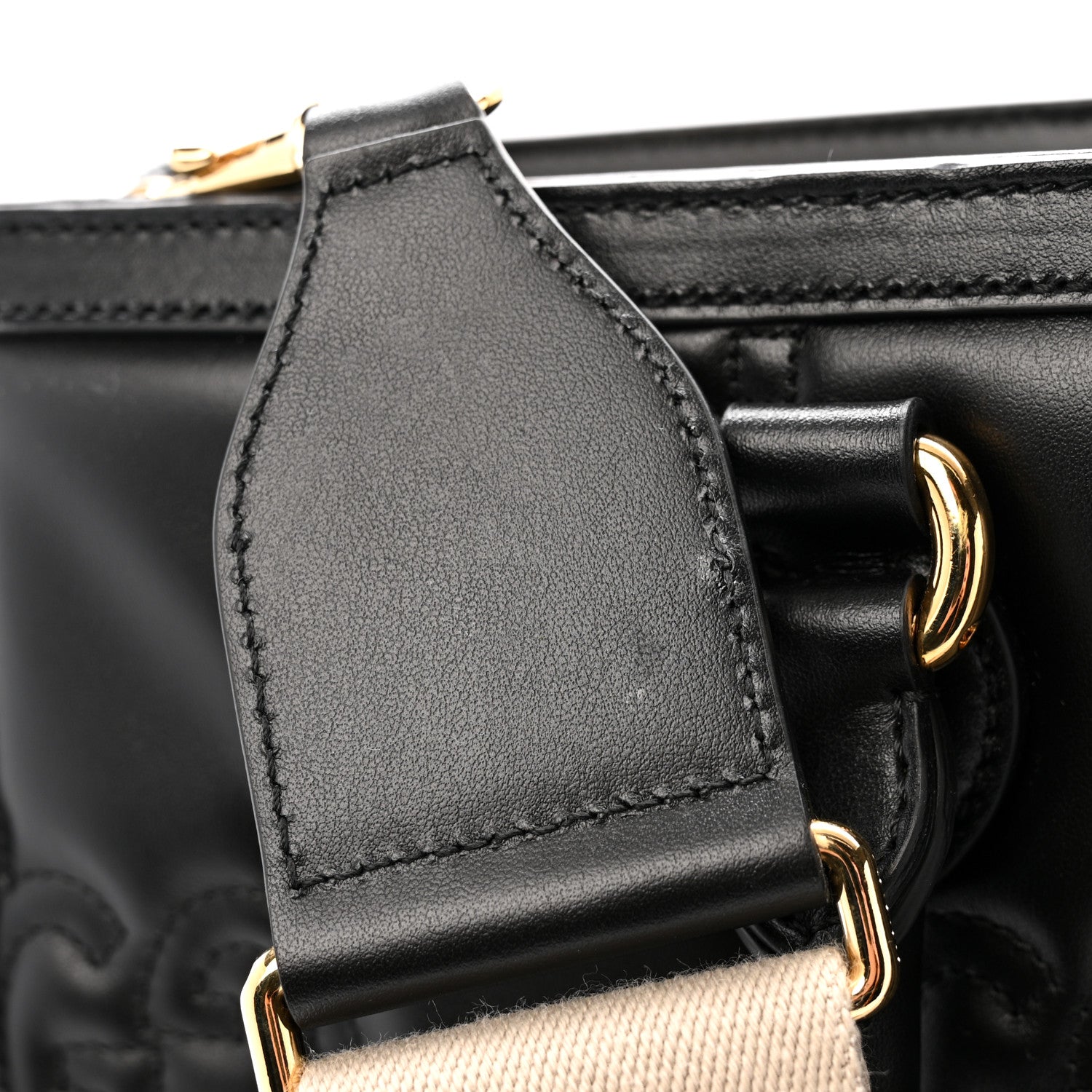 Gucci Calfskin GG Matelasse Tote Bag Black 16 of 16