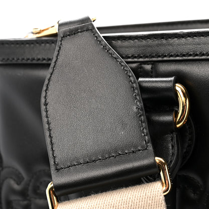 Gucci Calfskin GG Matelasse Tote Bag Black 16 of 16