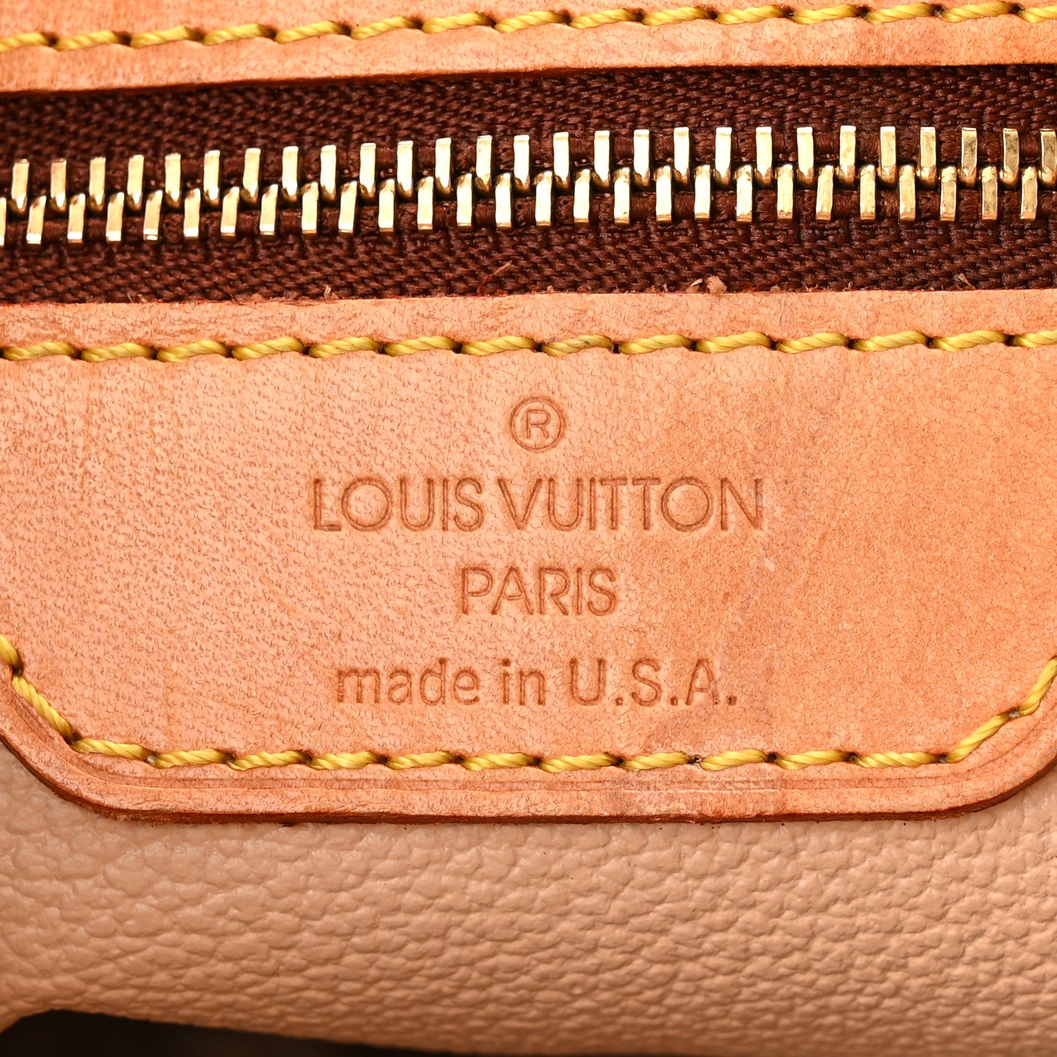 Louis Vuitton Monogram Petit Bucket 23 8 of 20