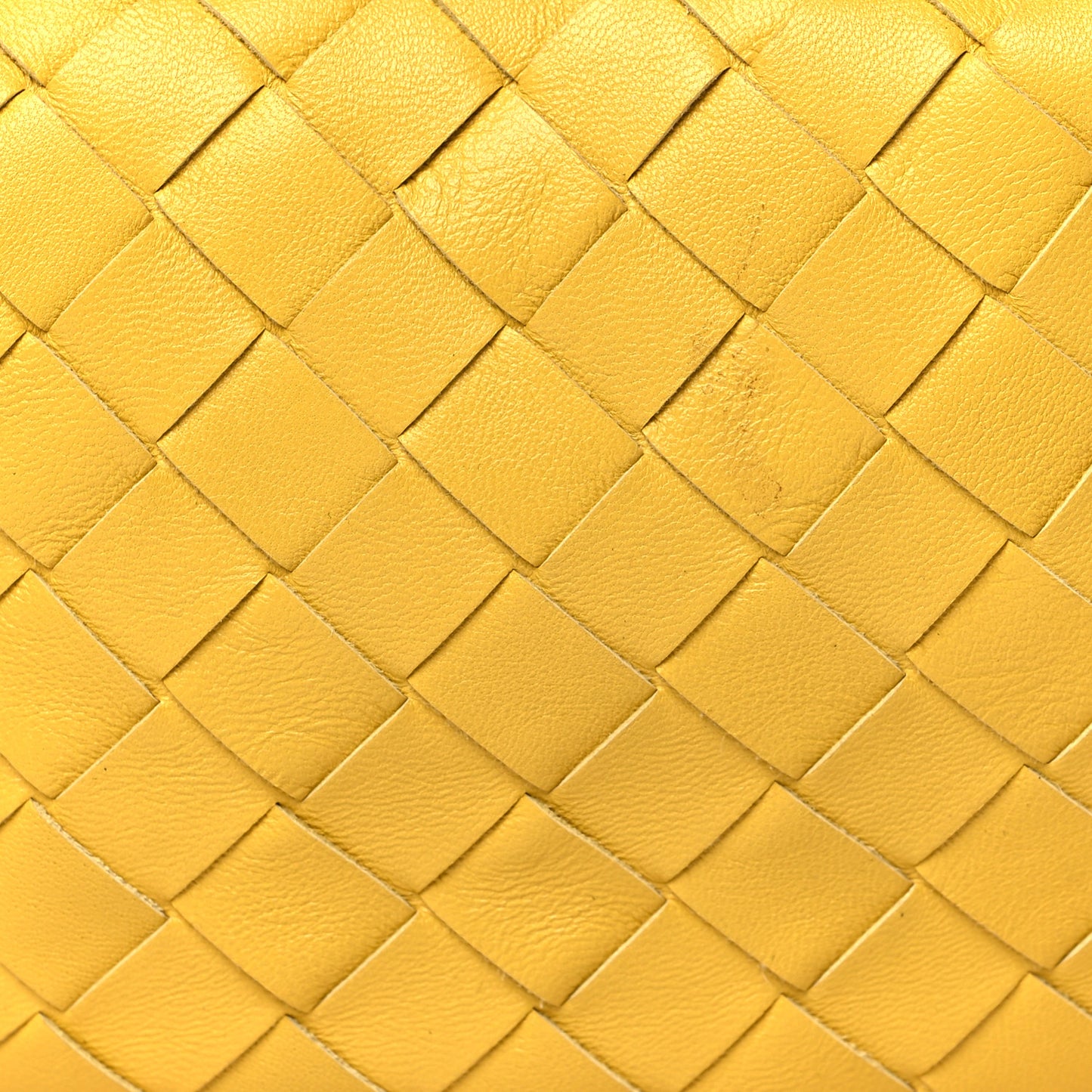 Nappa Intrecciato Mini Jodie Buttercup