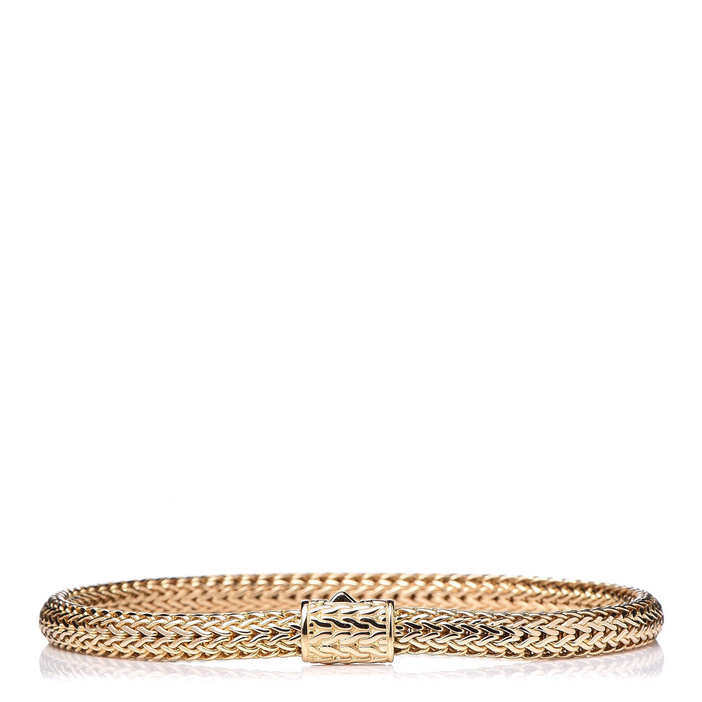 18K Yellow Gold 5mm Classic Chain Bracelet
