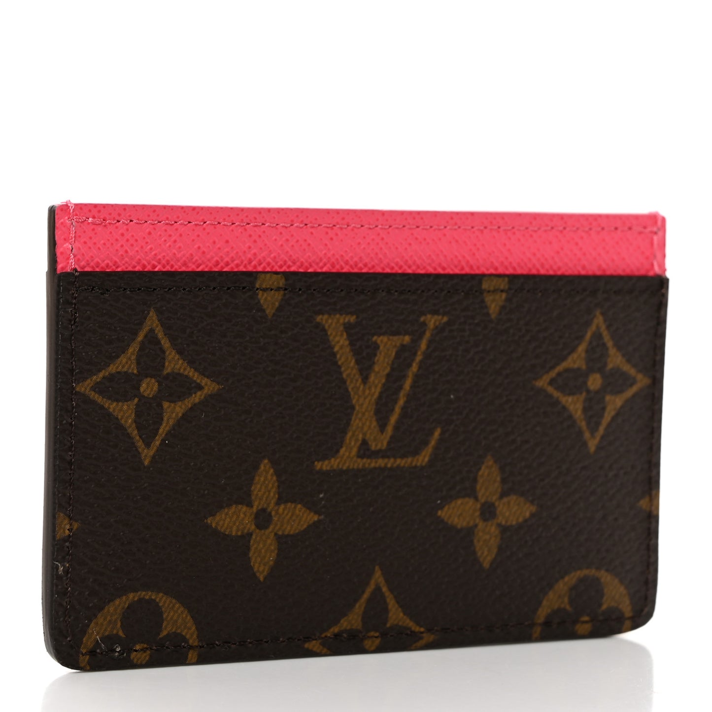 Monogram 2023 Christmas Animation Sailing Vivienne Cardholder Dragonfruit Pink
