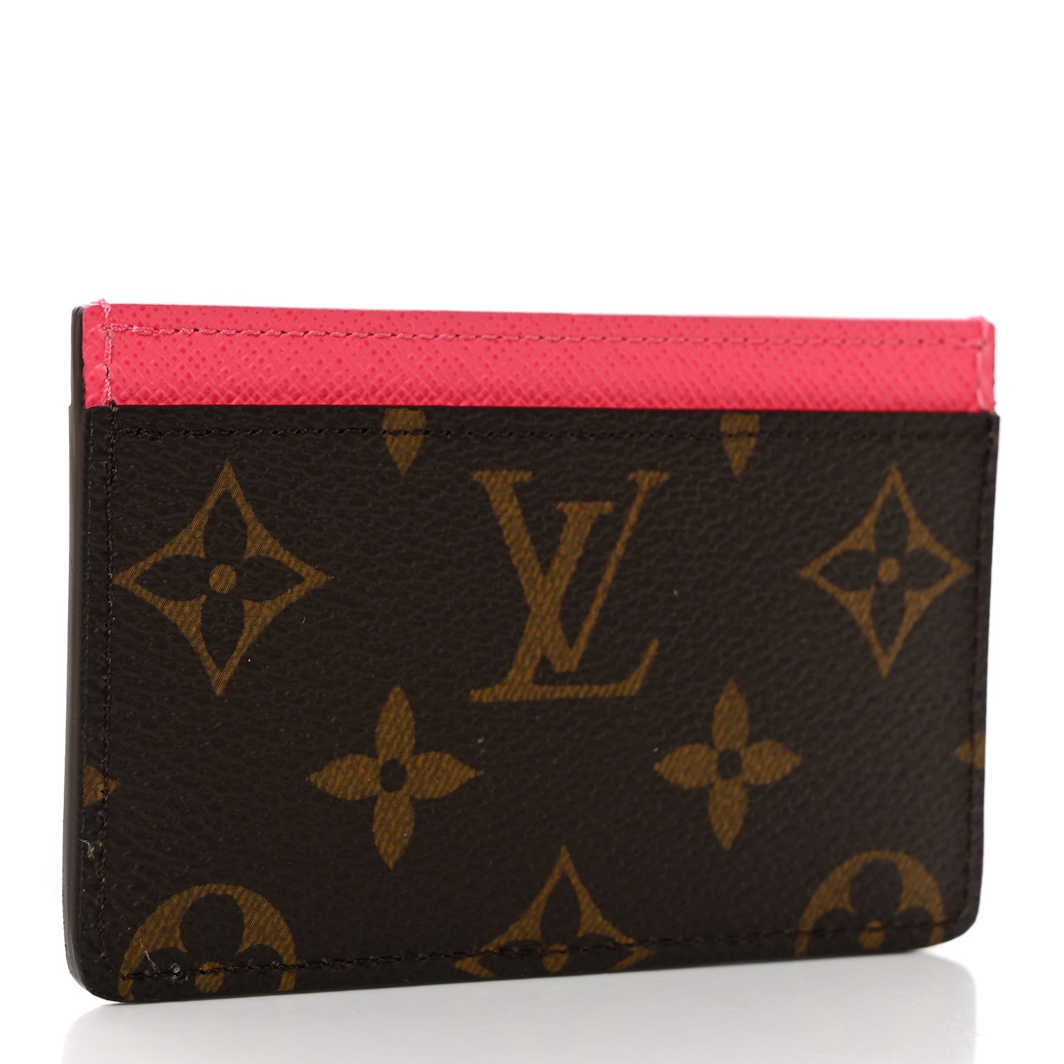 Louis Vuitton Monogram 2023 Christmas Animation Sailing Vivienne Cardholder Dragonfruit Pink 2 of 11