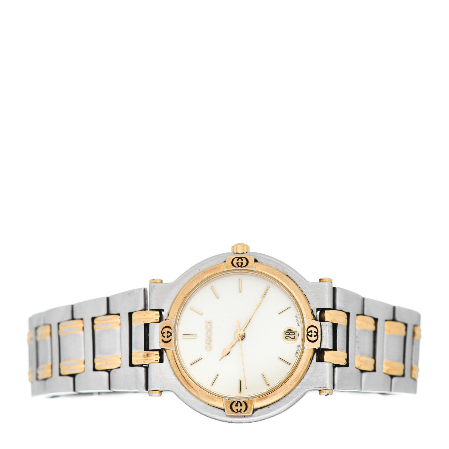 Gucci Stainless Steel 32mm 9000M Quartz Watch 2 of 4