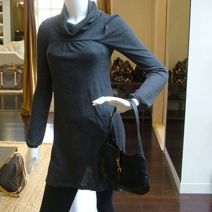 Gucci GG Monogram Jackie O Black 2 of 10