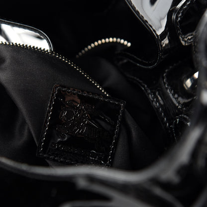 Burberry Patent Quilted Beaton Black 8 of 11
