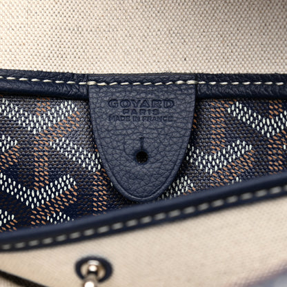 Goyard Goyardine Artois PM Navy 6 of 10