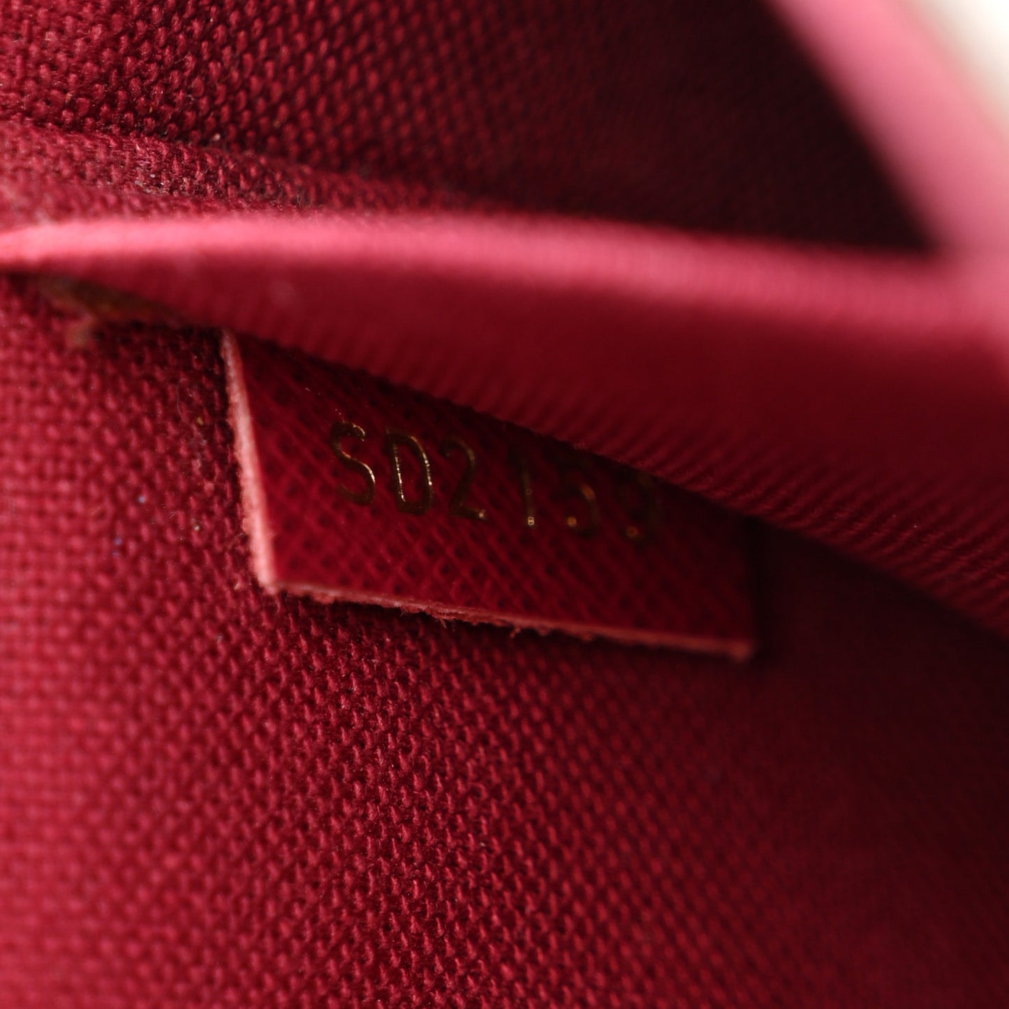 Monogram Pochette Felicie Chain Wallet Fuchsia