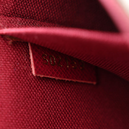 Louis Vuitton Monogram Pochette Felicie Chain Wallet Fuchsia 9 of 17