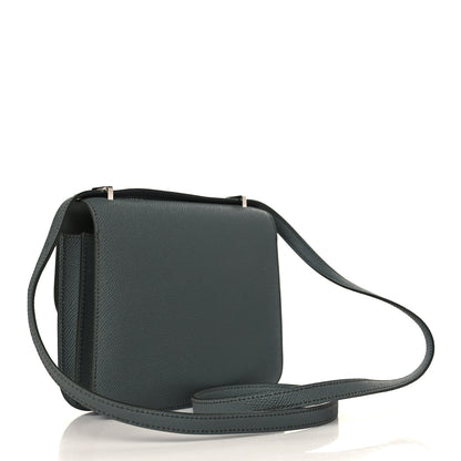 Hermes Epsom Constance 18 Vert Amande 2 of 10