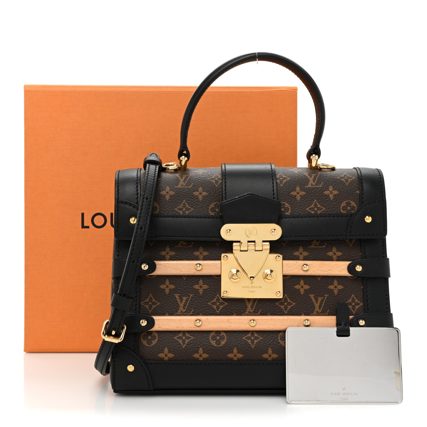 Monogram Trianon Black