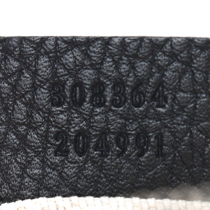 Gucci Pebbled Calfskin Small Soho Disco Bag Black 7 of 17