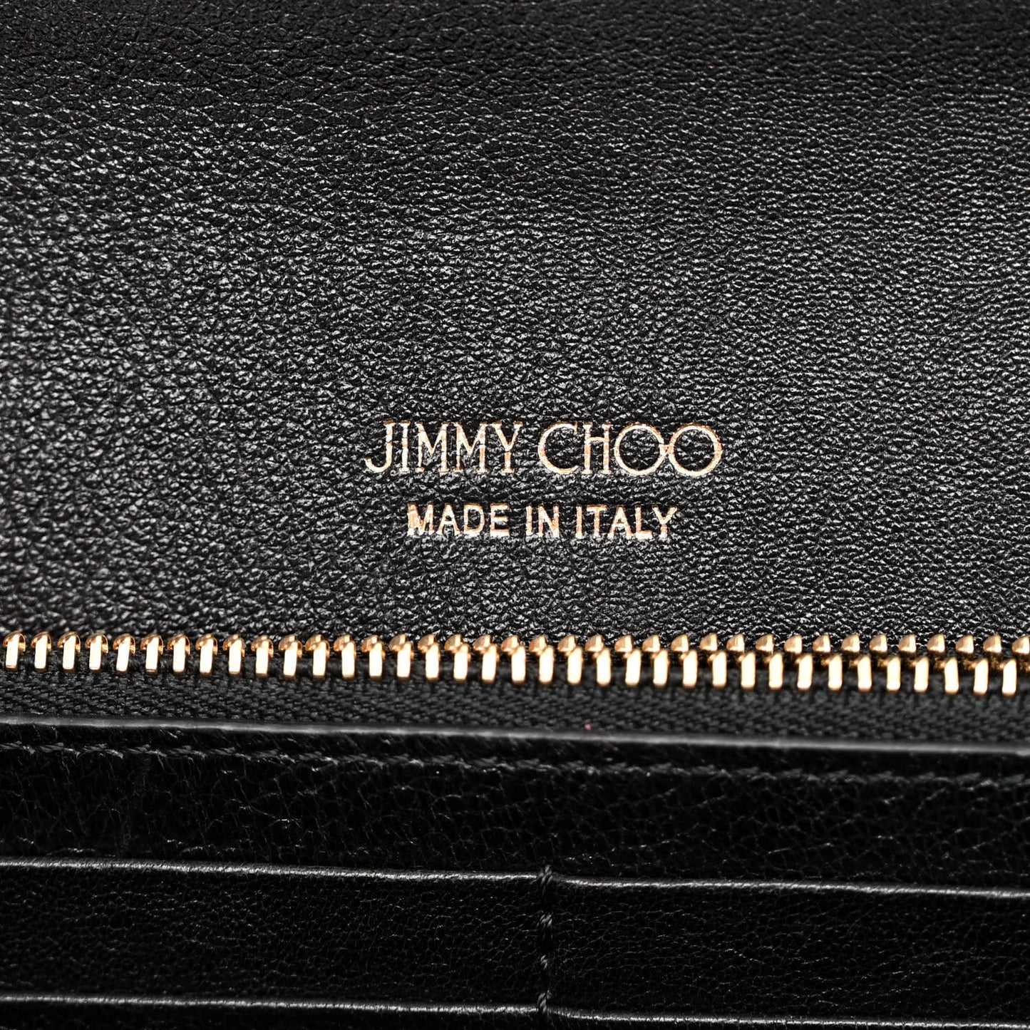 Glitter Milla Wallet on Chain Silver