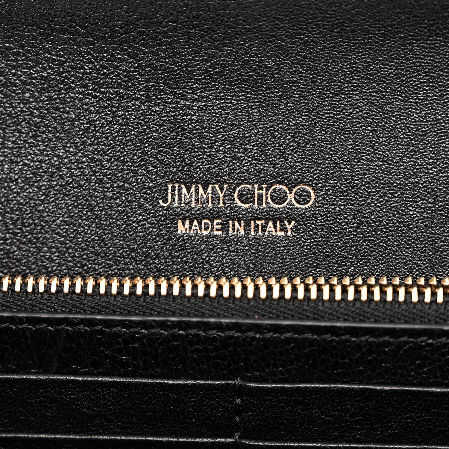 Jimmy Choo Glitter Milla Wallet on Chain Silver 6 of 9