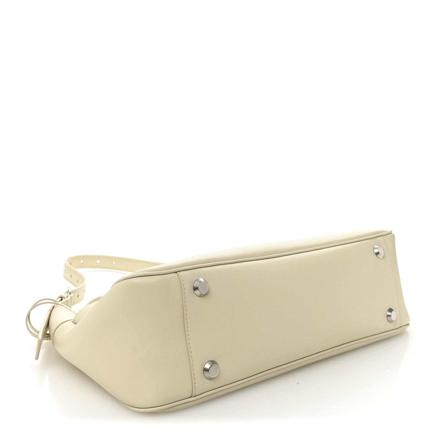 Balenciaga Smooth Calfskin Small Bel Air Shoulder Bag Soya 4 of 9