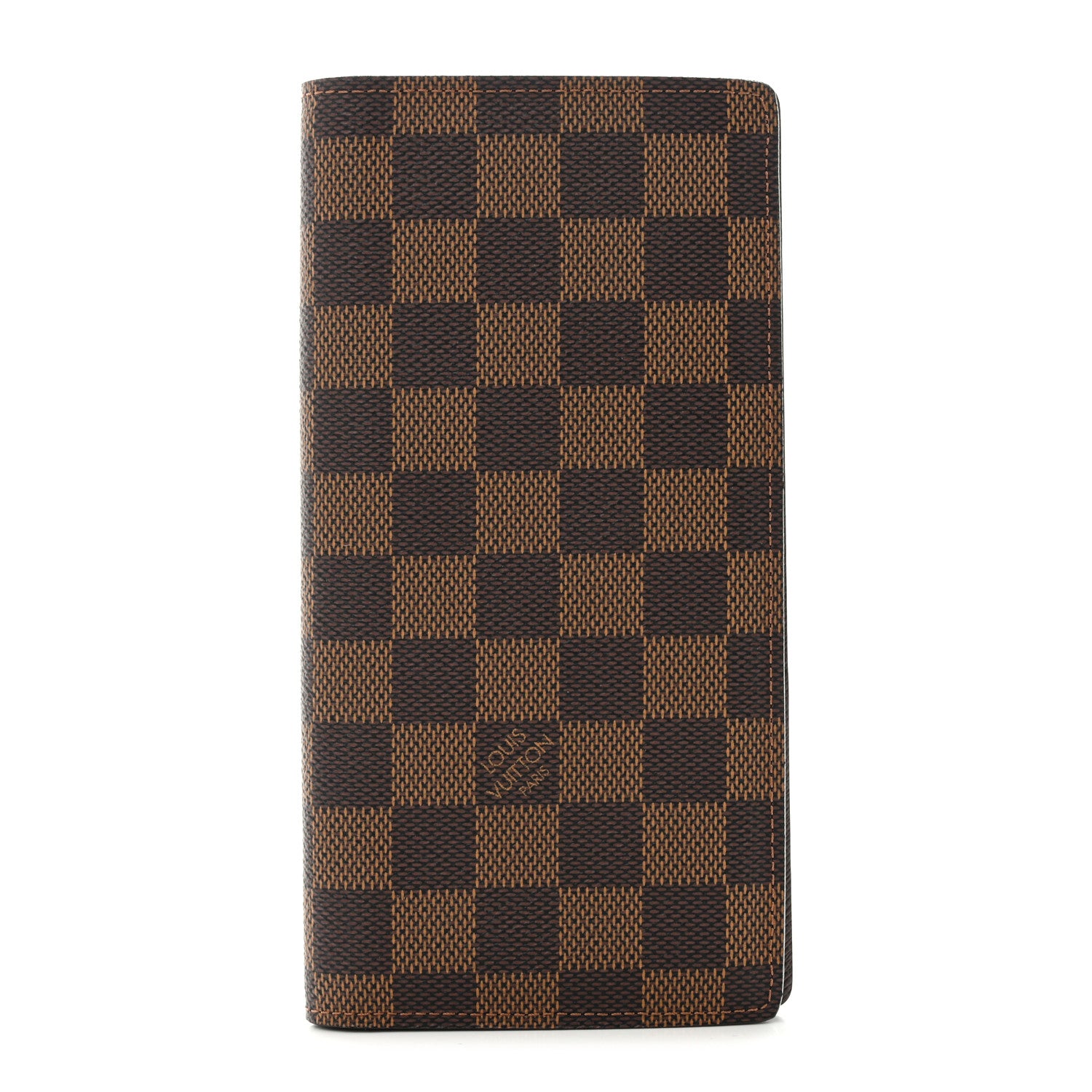 Louis Vuitton Damier Ebene Brazza Wallet 1 of 10