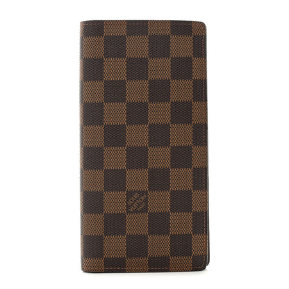 Louis Vuitton Damier Ebene Brazza Wallet 1 of 10