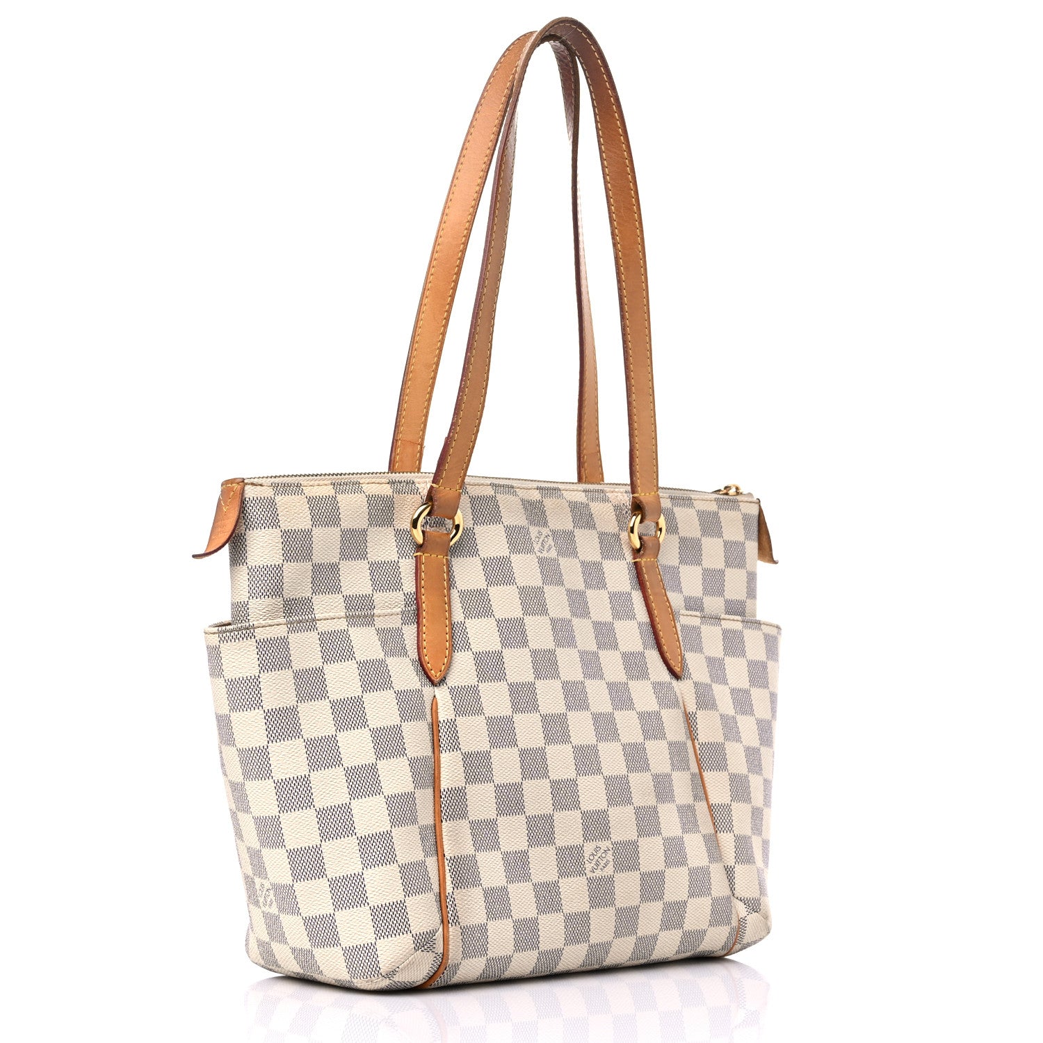 Louis Vuitton Damier Azur Totally PM 2 of 17