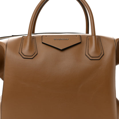 Givenchy Soft Calfskin Large Soft Antigona Military Green 7 of 11