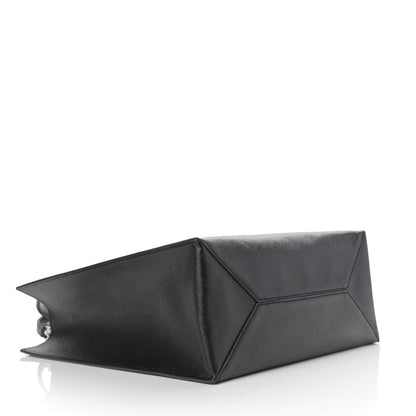Givenchy Textured Coated Canvas Stargate Shopper Tote Black 6 of 9