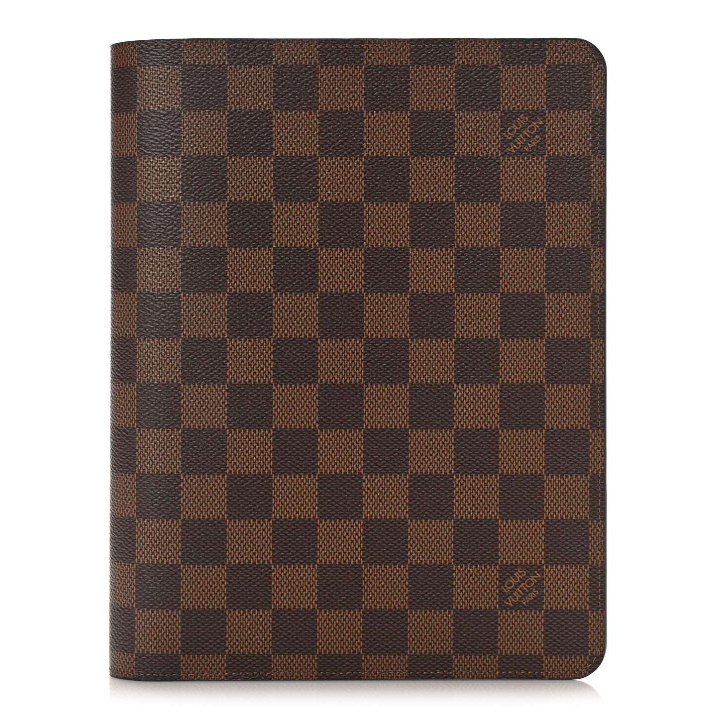 Damier Ebene Desk Agenda Cover