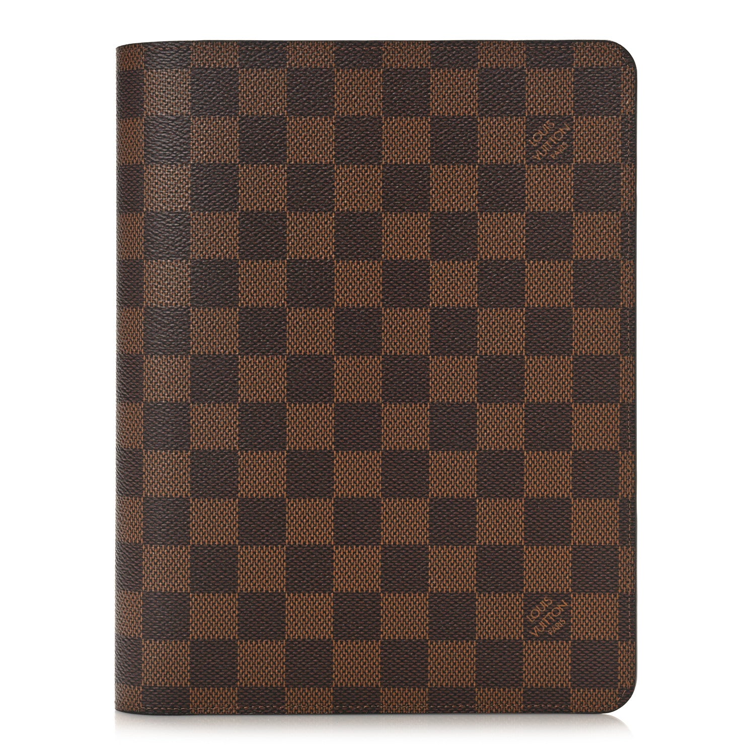 Louis Vuitton Damier Ebene Desk Agenda Cover 1 of 8
