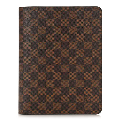 Louis Vuitton Damier Ebene Desk Agenda Cover 1 of 8
