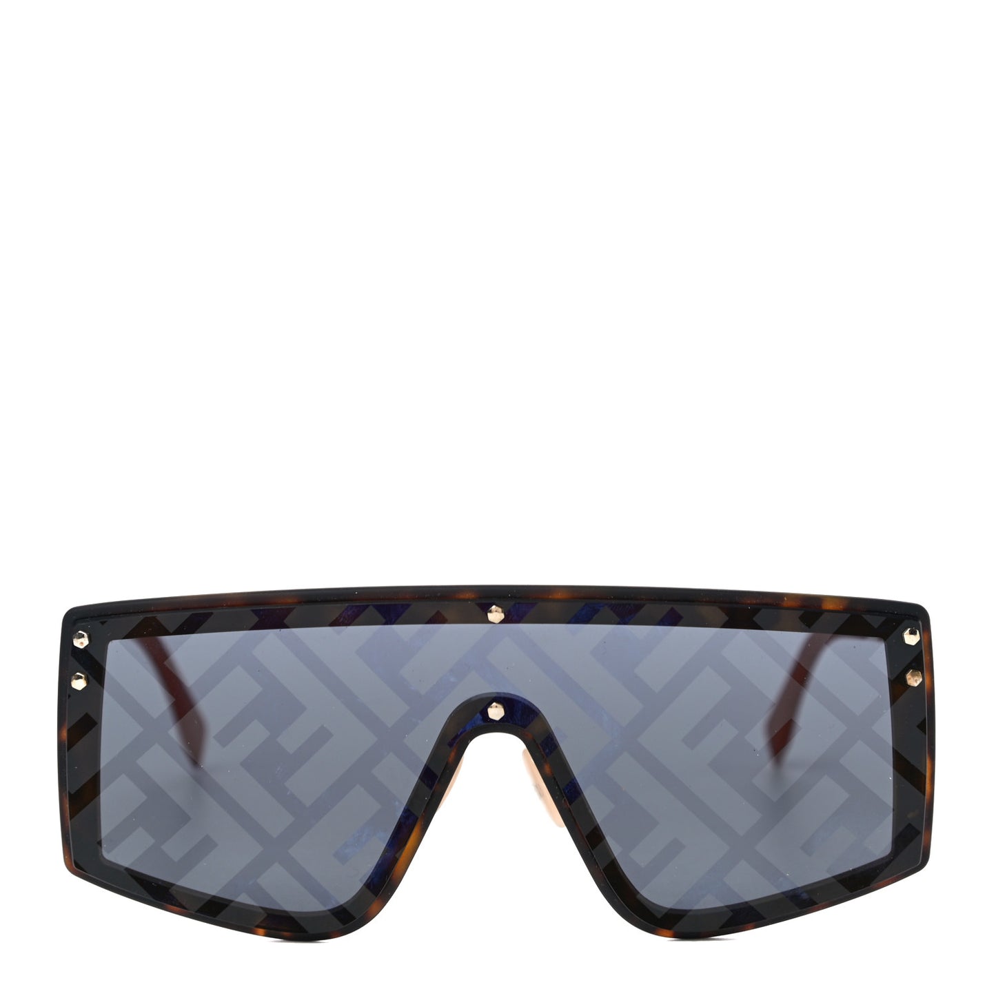 FF Shield Sunglasses FF M0076/G/S Black