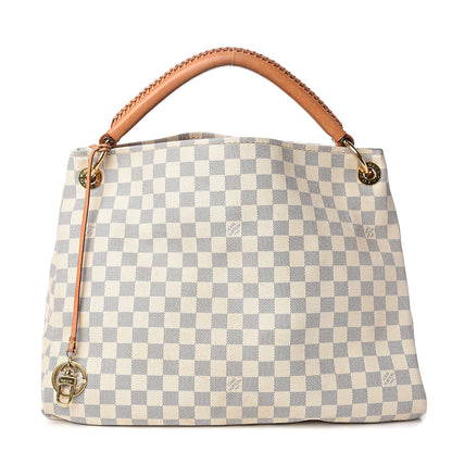 Louis Vuitton Damier Azur Artsy MM 1 of 11